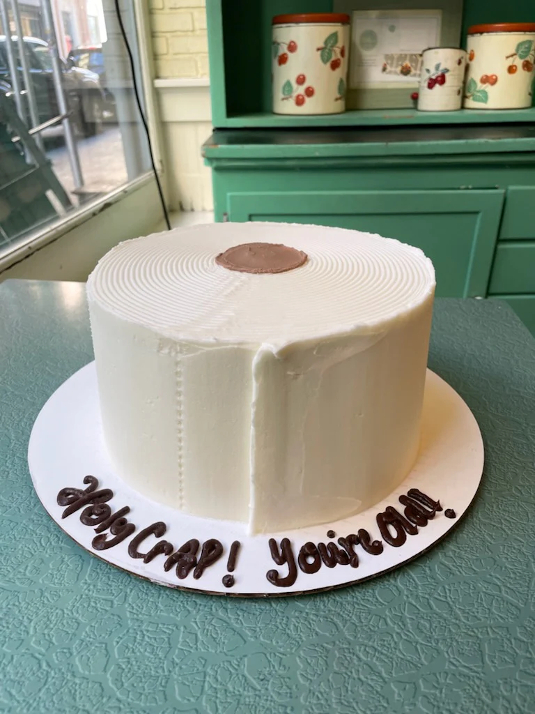 Custom Decorated Cake - Image 2