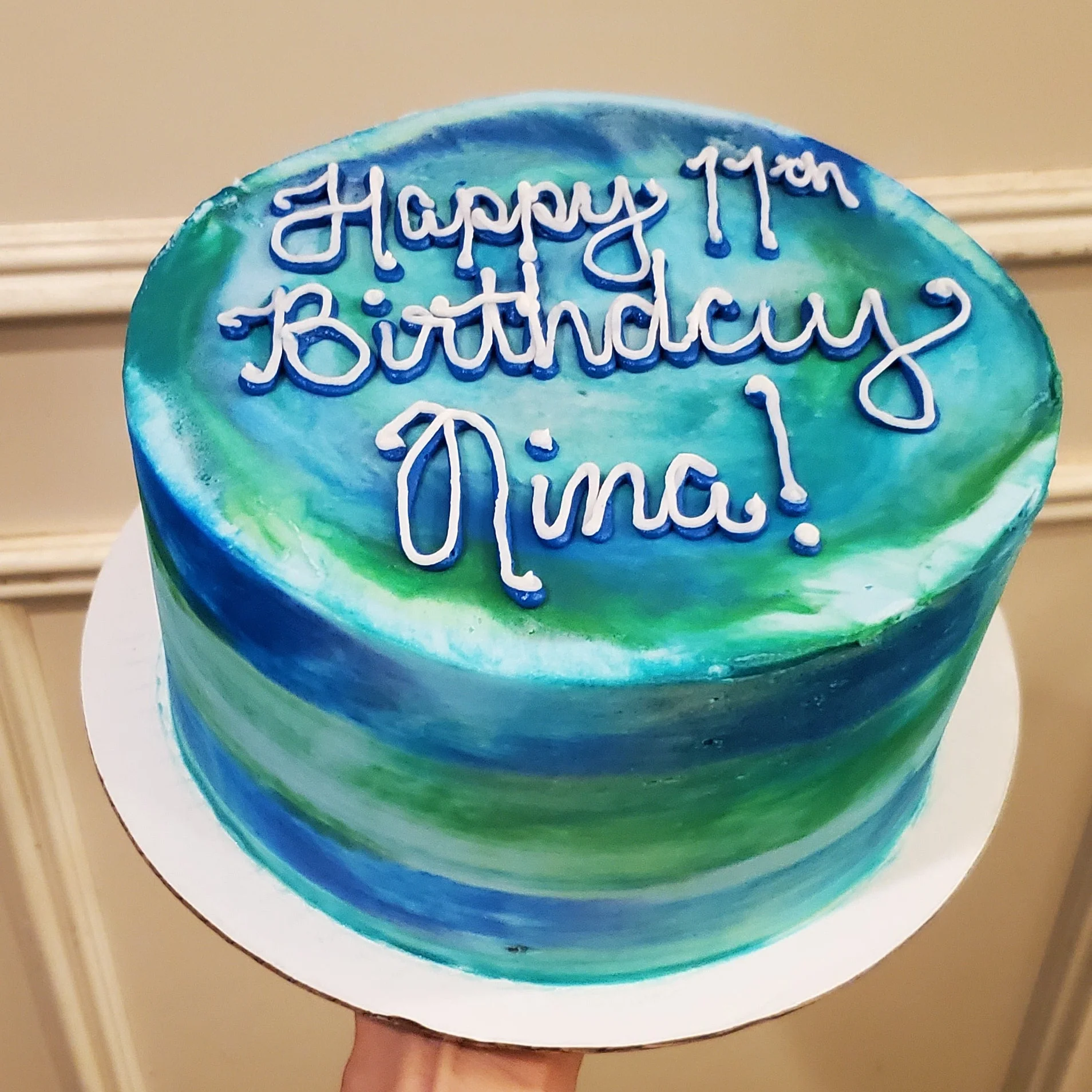 Custom Decorated Cake - Image 20