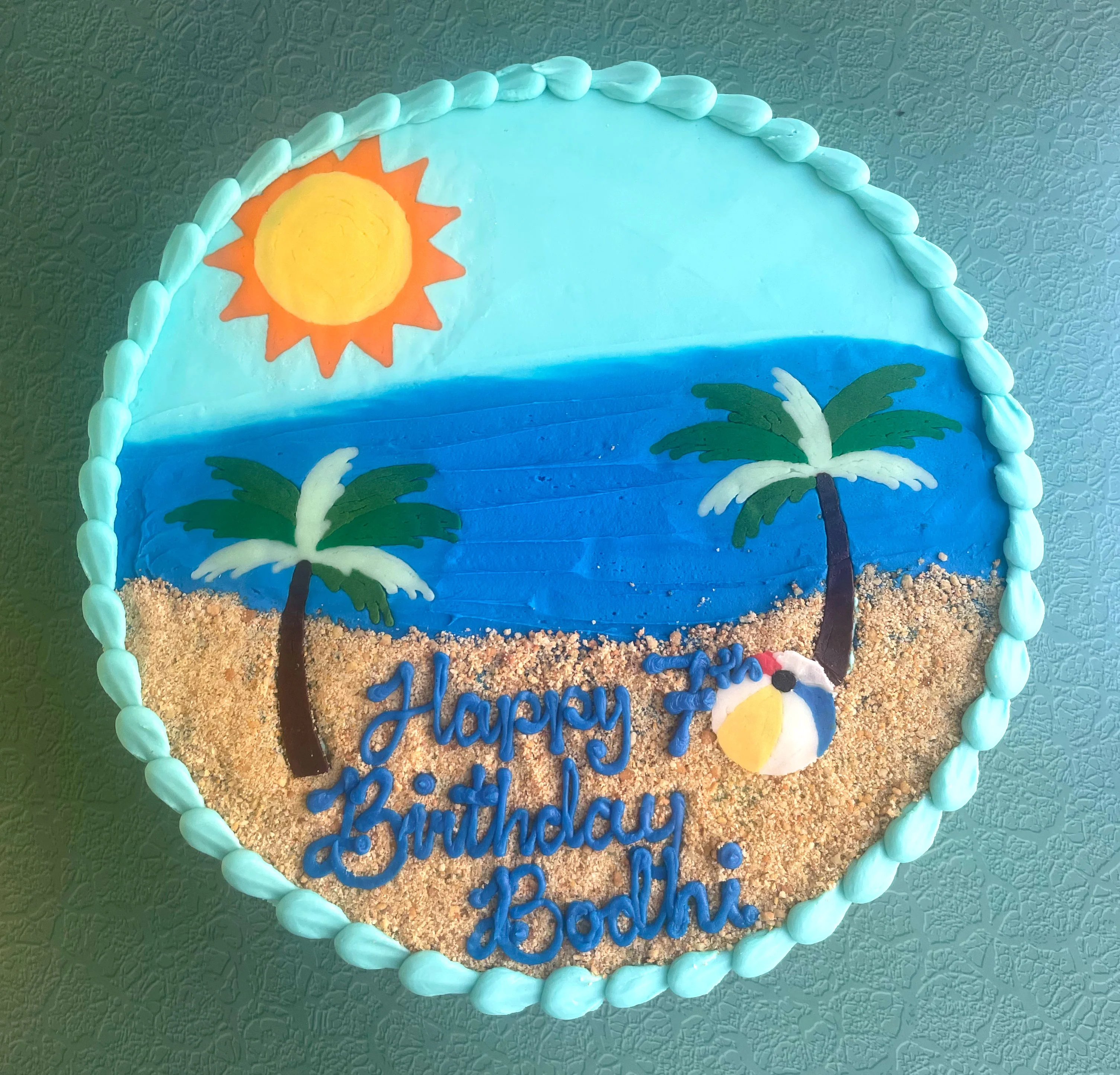 Custom Decorated Cake - Image 4
