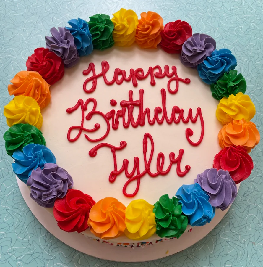 Custom Decorated Cake - Image 5