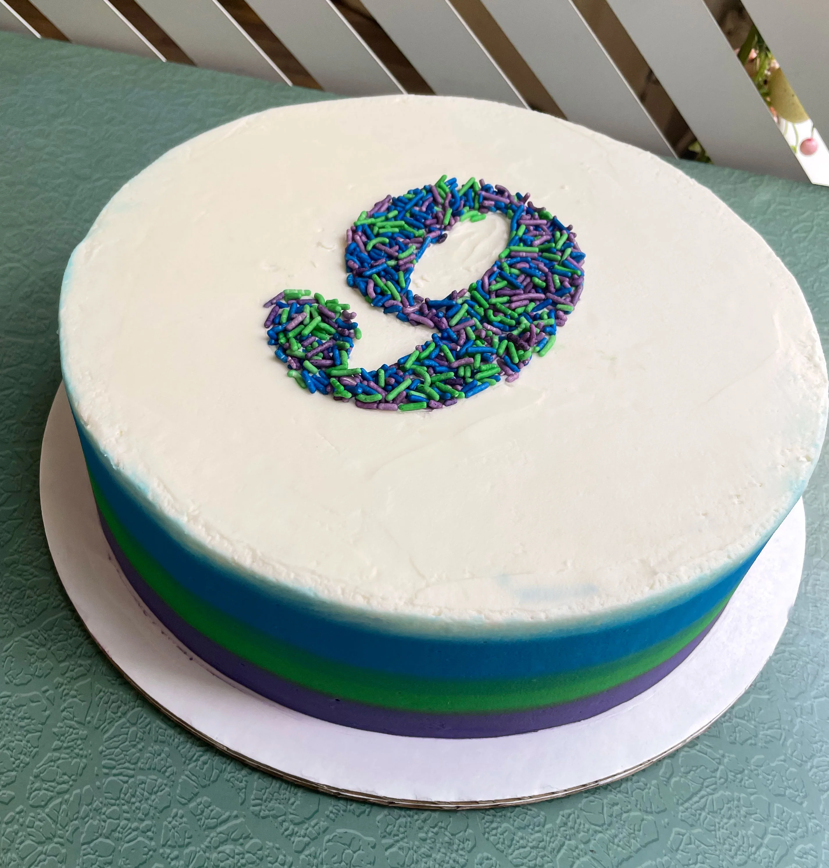 Custom Decorated Cake - Image 7