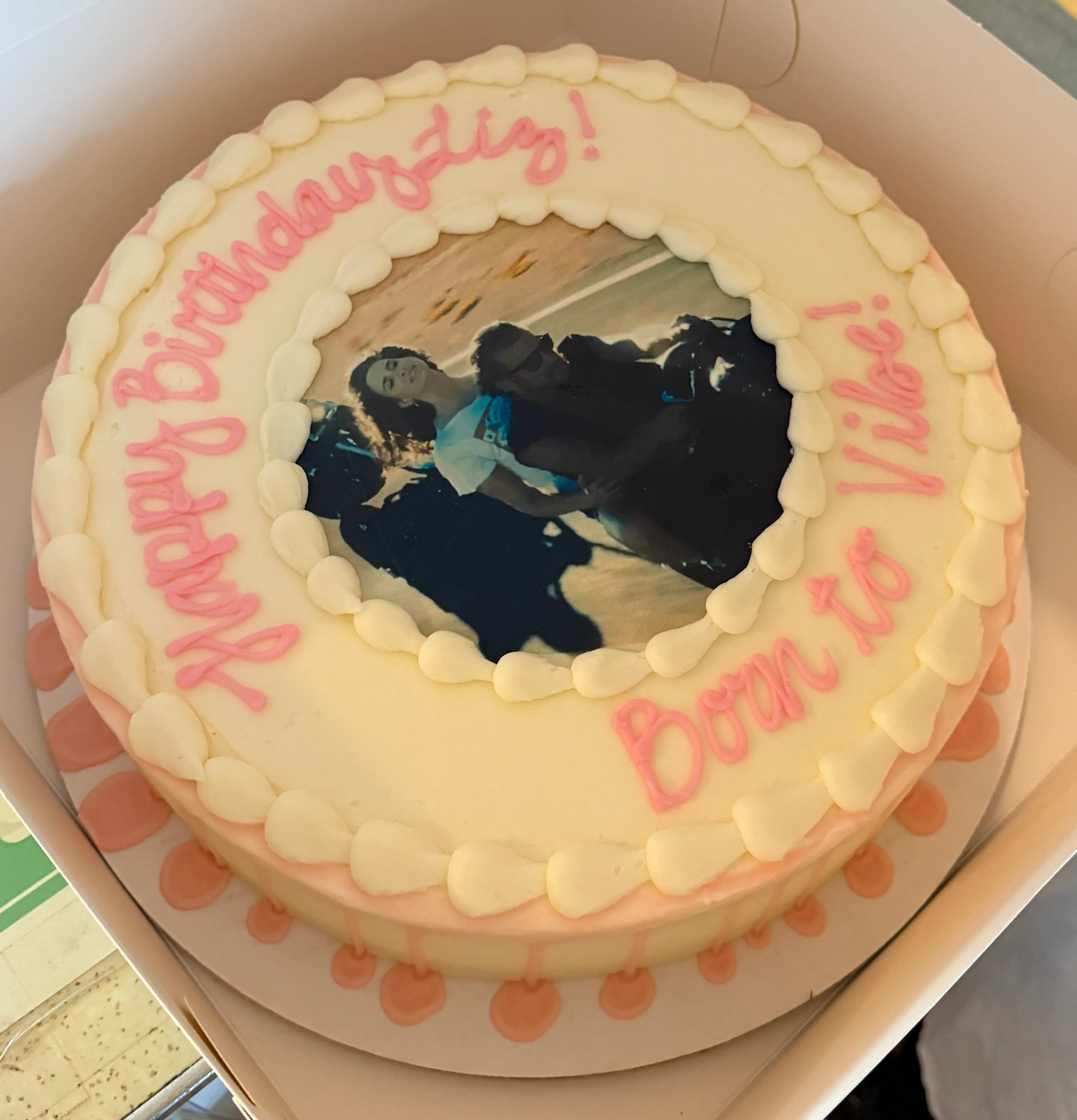 Edible Image Cake - Image 10