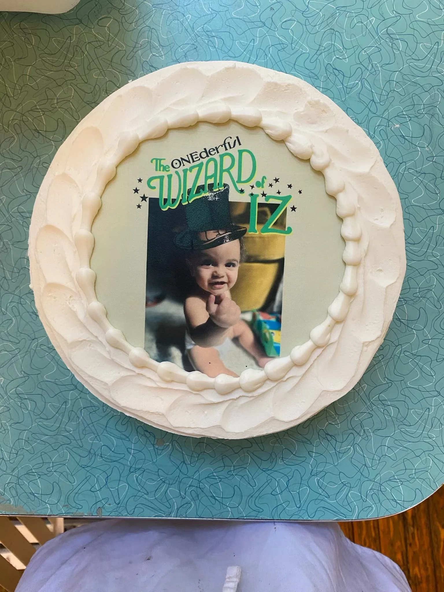 Edible Image Cake - Image 2