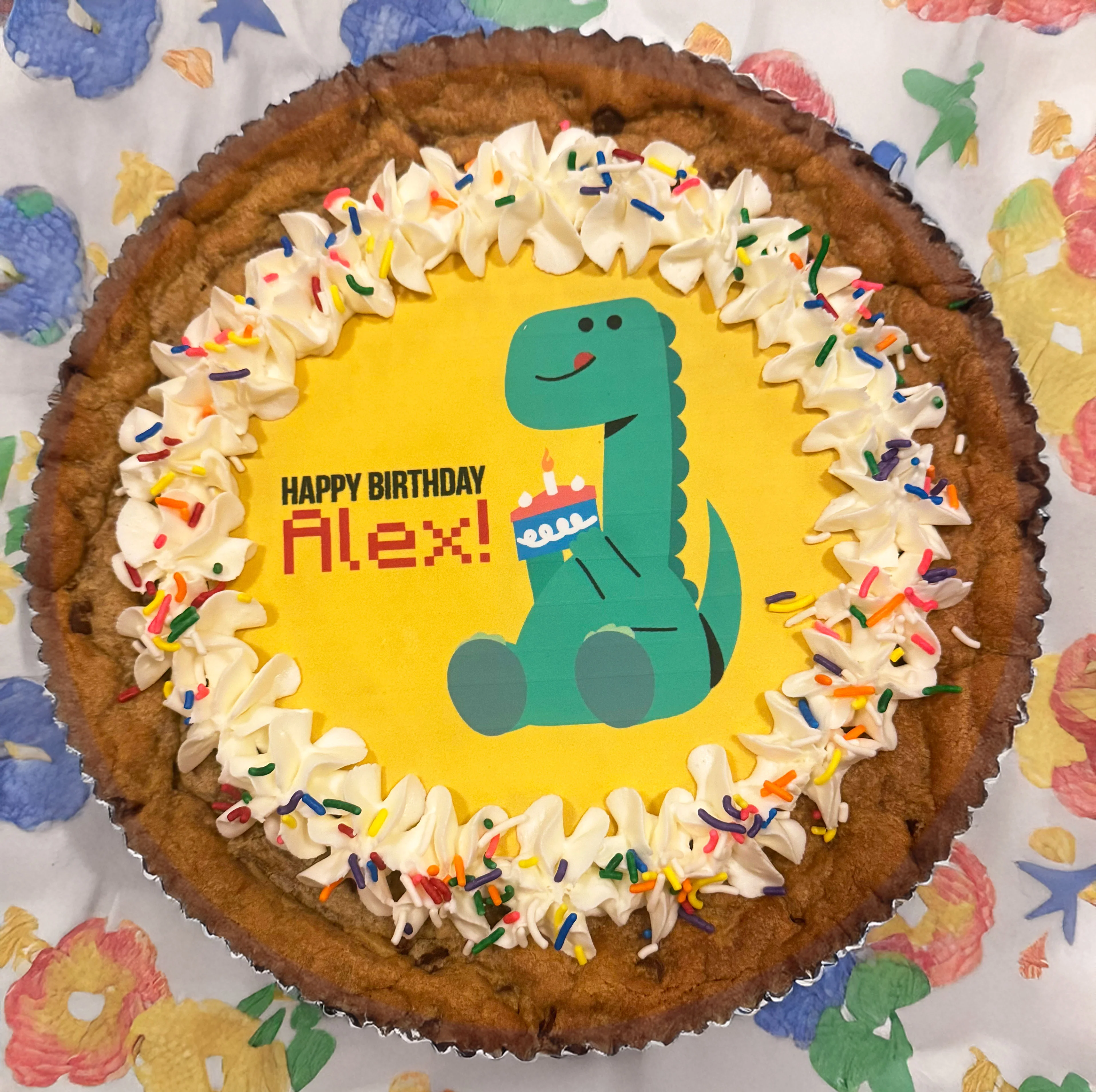 Edible Image Cake - Image 6
