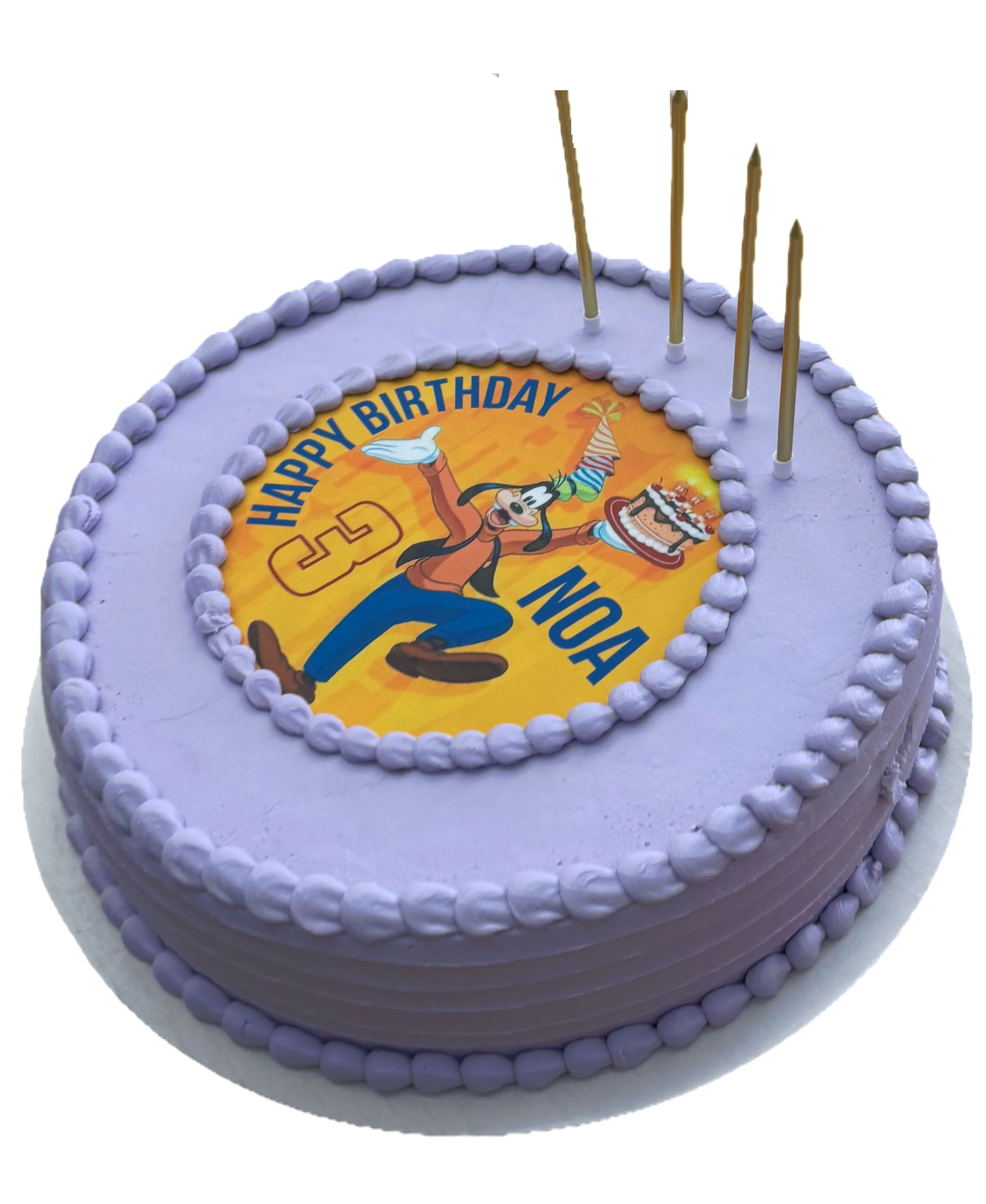 Edible Image Cake - Image 7