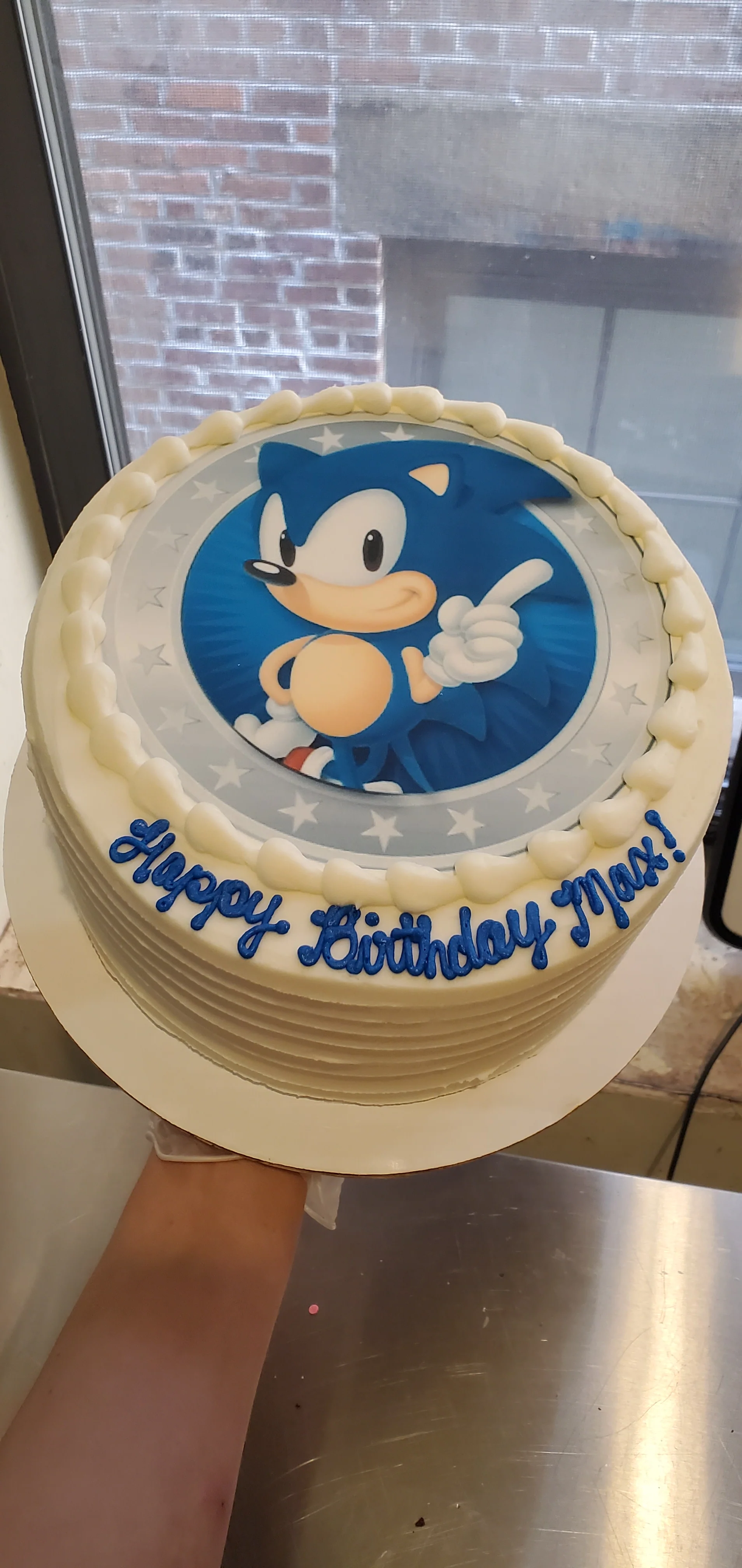 Edible Image Cake - Image 8