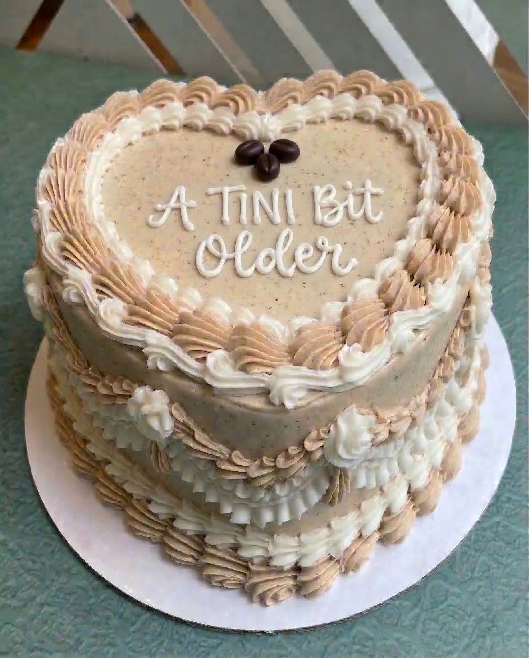 Espresso 'Tini Bit Older' Cake