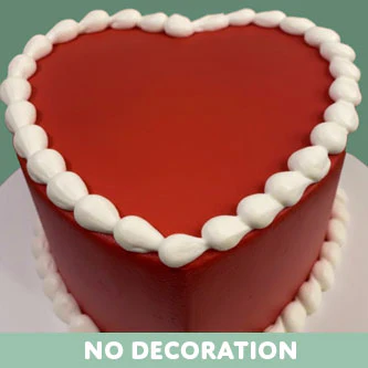 Heart-Shaped Cake - Image 3