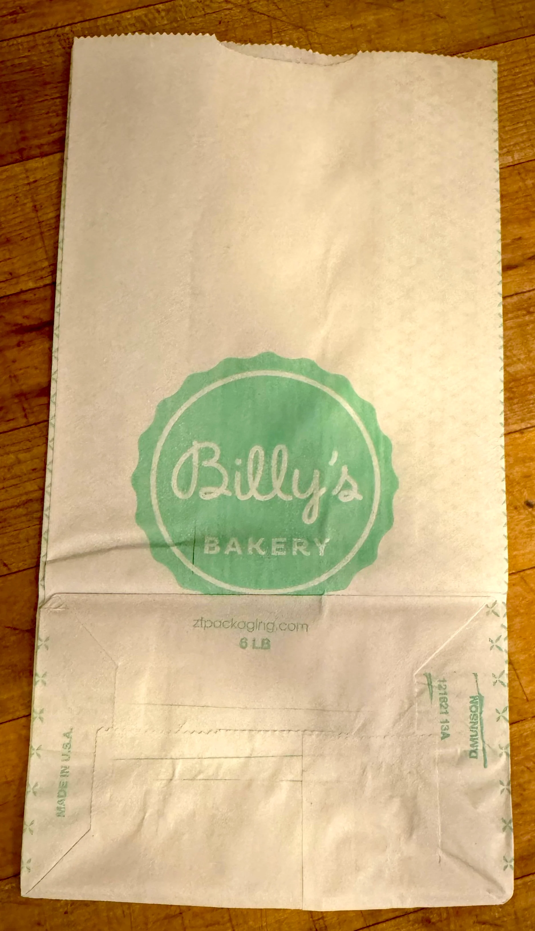 Billy's Bakery Packaging - Image 11