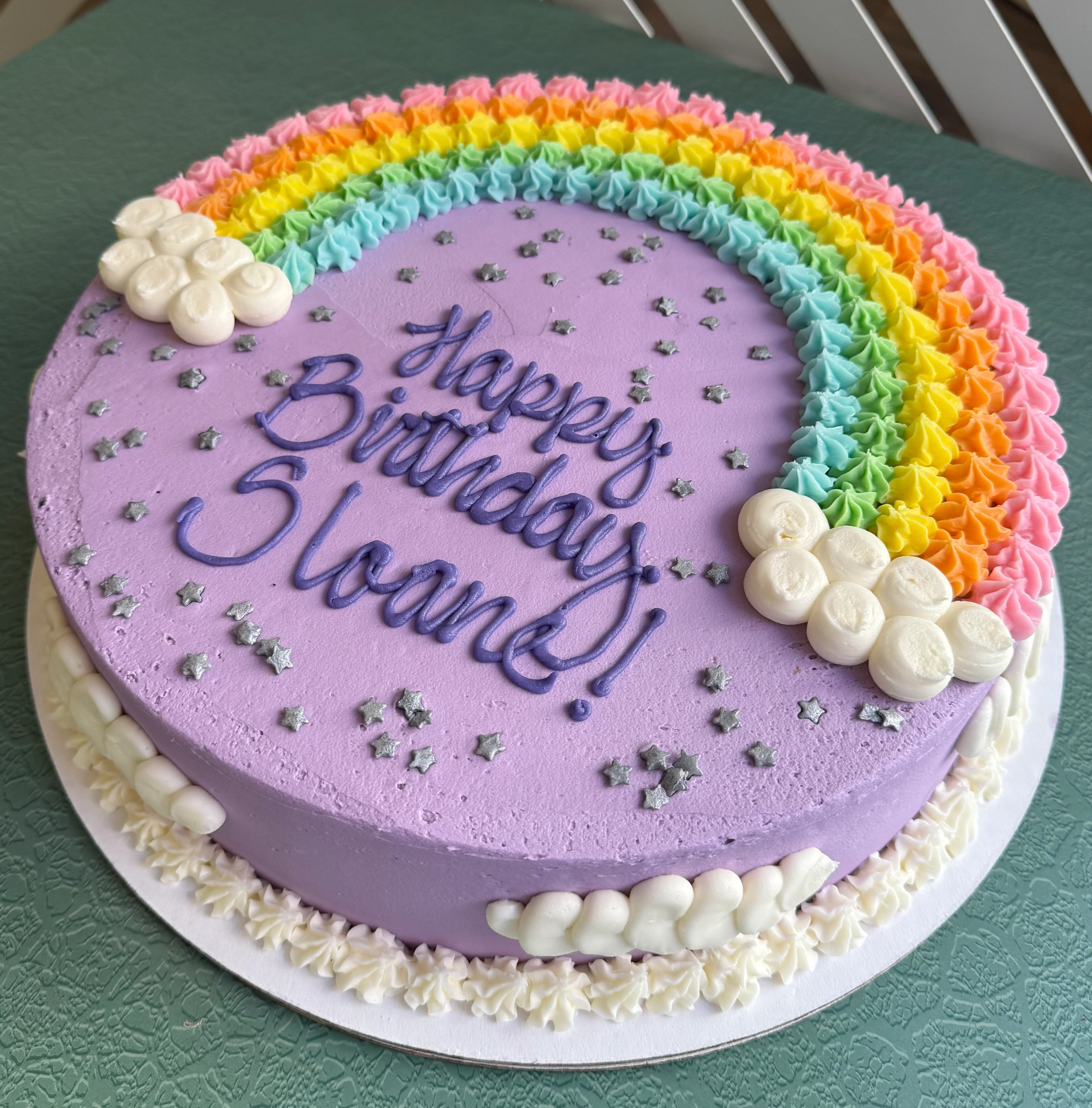Rainbow Delight Cake - Image 2