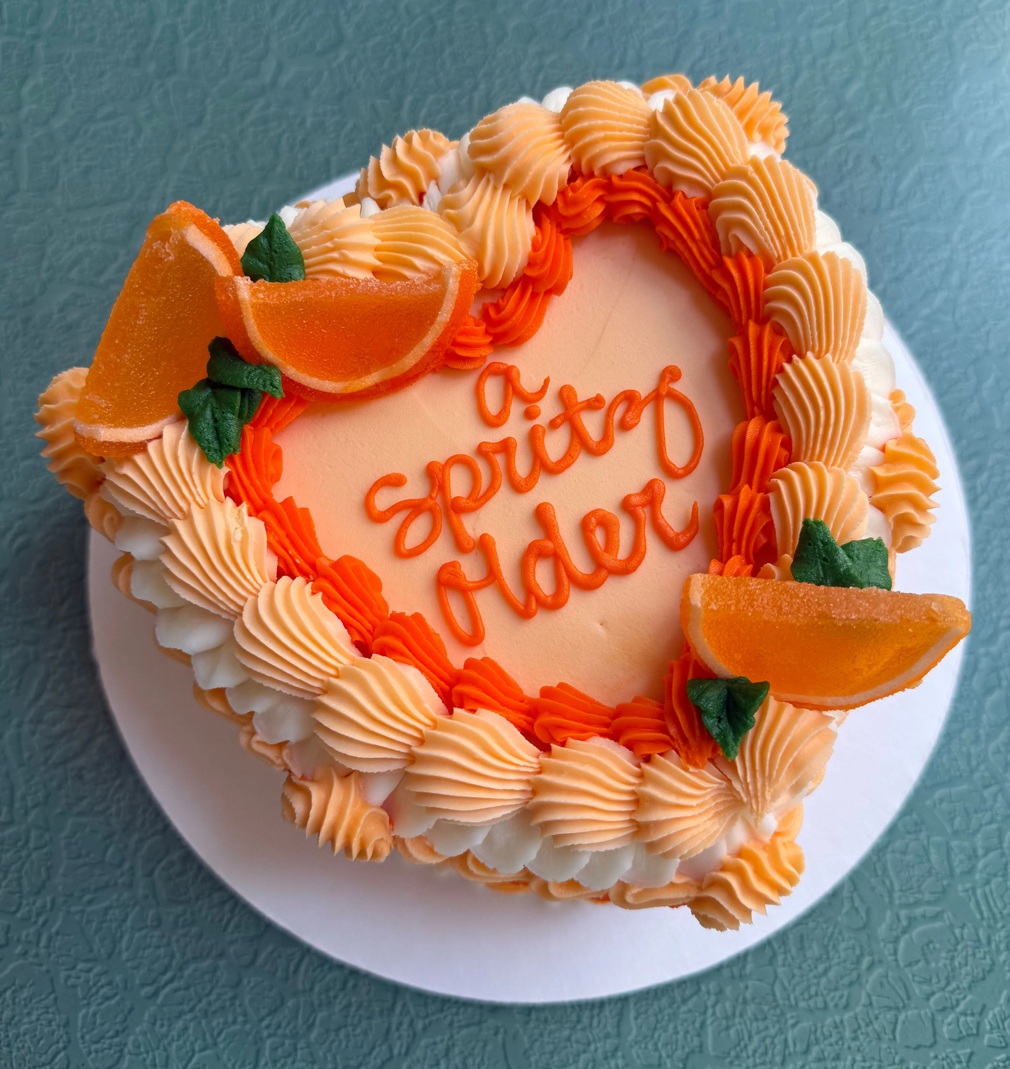 Spritz Older Cake