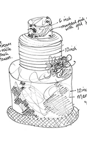 Tiered Cake - Image 4